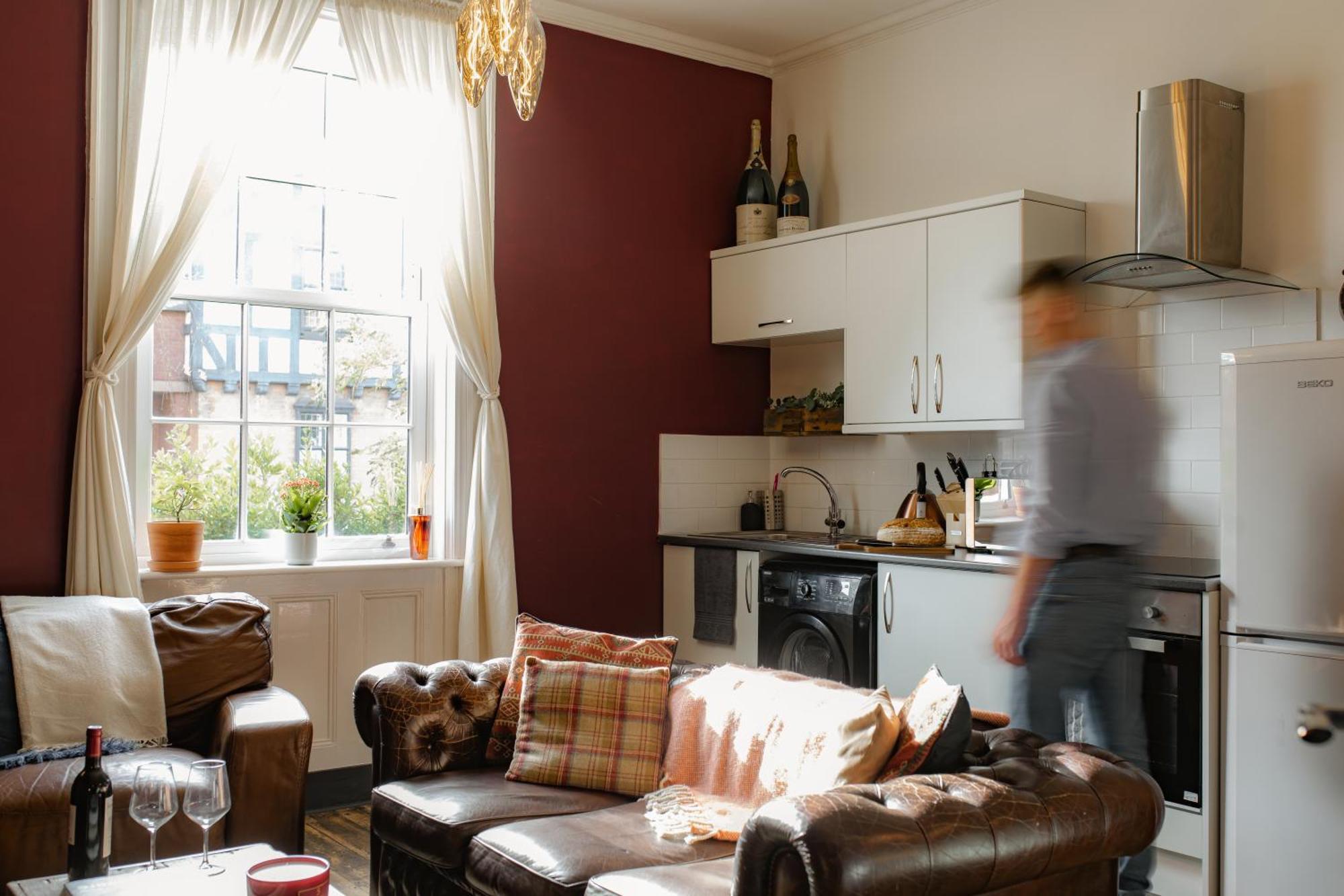 The Bolt Hole - Stratford Upon Avon - Central - Free Offstreet Parking - 2 Bed Luxury Apartment Kültér fotó